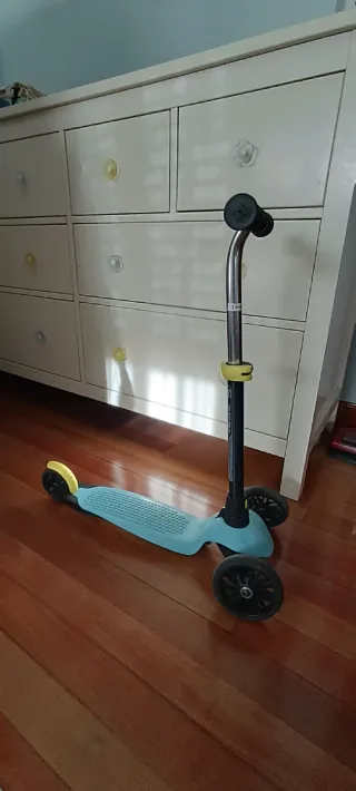 Patinete 3 Ruedas Decathlon Azul