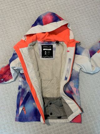 Chaqueta Nieve Niña O'Neill Multicolor