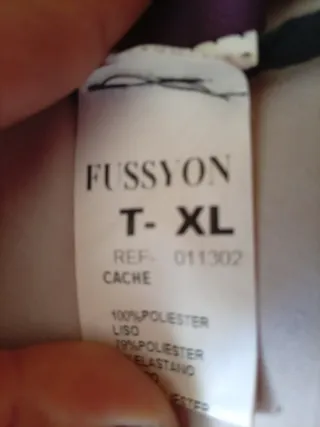 Vestido mujer Talla XL floral morado