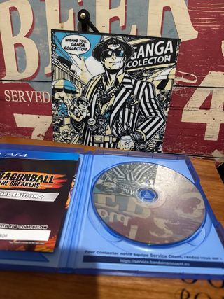 Juego PS4 Dragon Ball The Breakers Special Edition