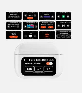 Auricolari Wireless Bluetooth Cuffie Universali