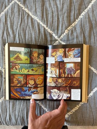 Libro Geronimo Stilton: El bosque embrujado.