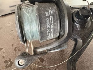 2 Cañas de Pescar con Carretes