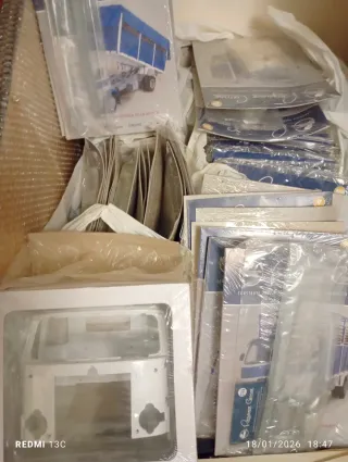 Camión Pegaso Comet 1090 Salvat - 110 Fascículos