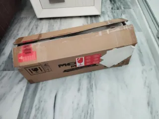 Hoverboard Mega Motion Rosa Metálico