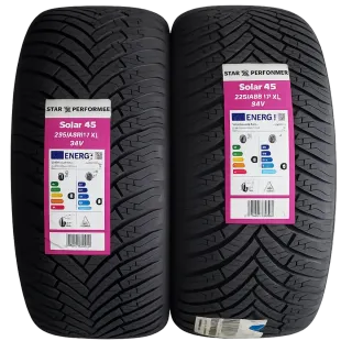 Neumáticos Star Performer Solar 45 225/A88 R17 XL