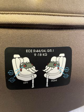 Cojín Antivuelco Cybex Sirona