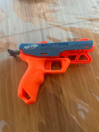 Lote 2 Pistolas Nerf Elite 2.0
