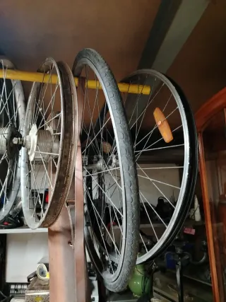 10 Ruedas de Bicicleta