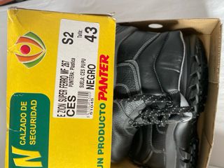 Zapatos de seguridad Zion negros