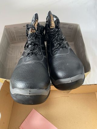 Zapatos de seguridad Zion negros