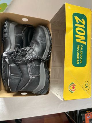 Zapatos de seguridad Zion negros