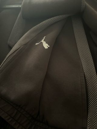 Chándal Puma Negro unisex  Talla 13/14 años