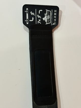 Garmin HRM-Run Pulsómetro Negro/Rojo