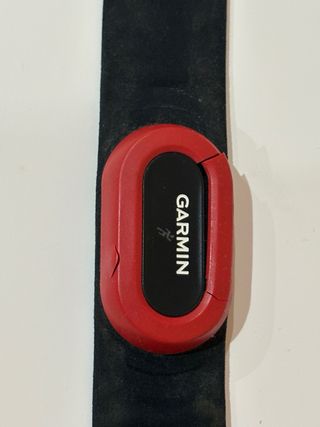 Garmin HRM-Run Pulsómetro Negro/Rojo