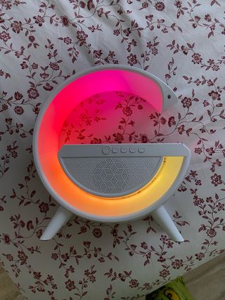 Altavoz Bluetooth LED