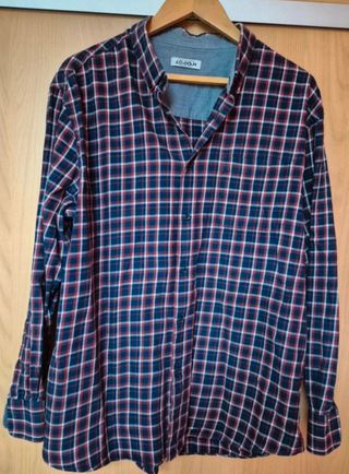 Camisa de cuadros LOGAN hombre