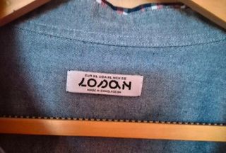 Camisa de cuadros LOGAN hombre