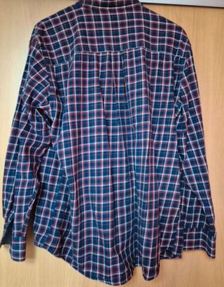 Camisa de cuadros LOGAN hombre