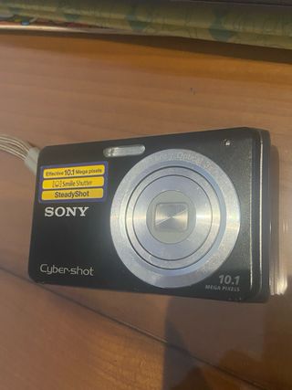 Cámara Sony Cyber-shot 10.1 MP