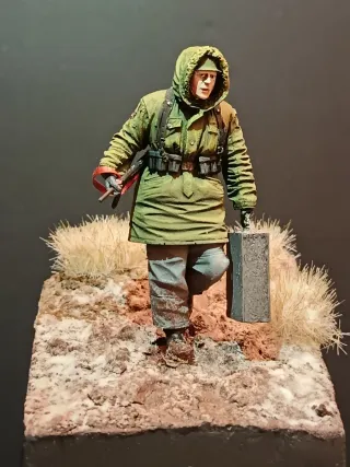 Maqueta Figura División Azul