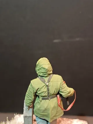 Maqueta Figura División Azul