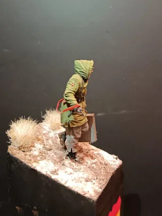 Maqueta Figura División Azul