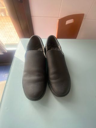 Zapatos hostelería negros