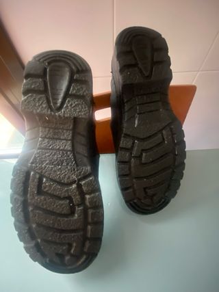 Zapatos hostelería negros