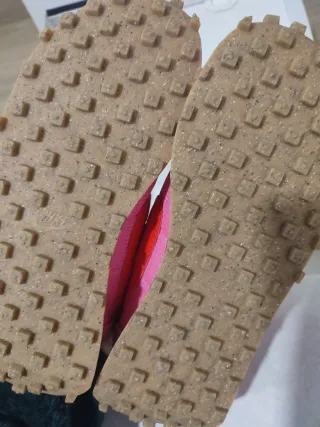 Nike LD-1000 rosas y rojas sin estrenar