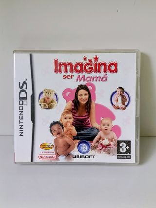 Juego Nintendo DS Imagina Ser Mamá