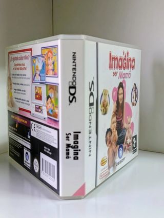 Juego Nintendo DS Imagina Ser Mamá