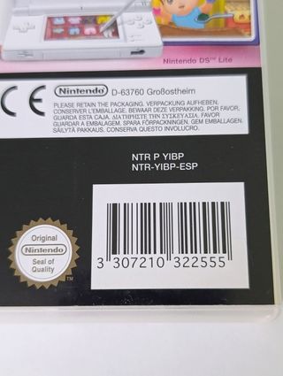 Juego Nintendo DS Imagina Ser Mamá