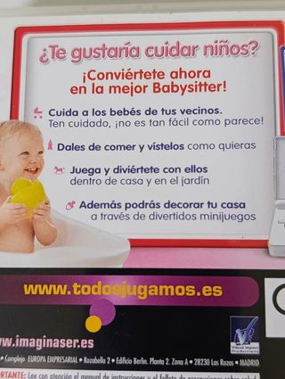 Juego Nintendo DS Imagina Ser Mamá