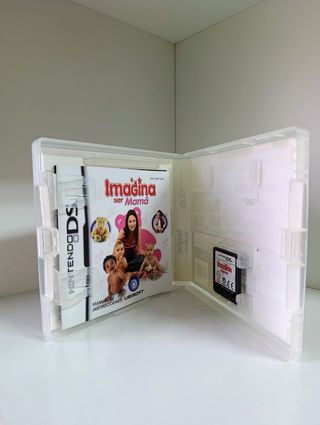 Juego Nintendo DS Imagina Ser Mamá