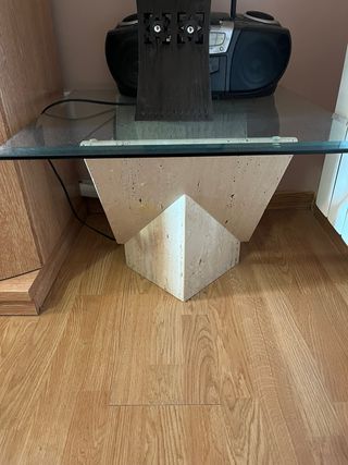 Mesa Diseño Mármol travertino