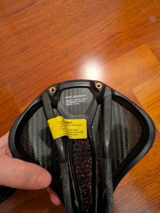 Sillín SPECIALIZED S-WORKS POWER MIRROR 155mm