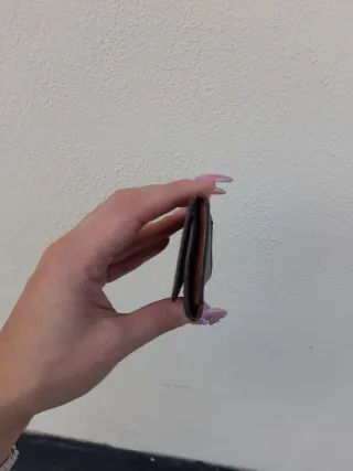 Portachiavi Louis Vuitton monogram marrone