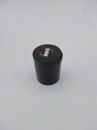 Tightpac America, Inc. TV1 Minivac Contenitore da Viaggio e per Spezie, Giallo (Yellow/Black), 40 g/0.12 L