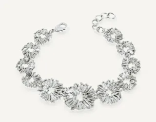 Pulsera Plata Vidal & Vidal Orgánic