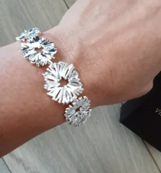 Pulsera Plata Vidal & Vidal Orgánic