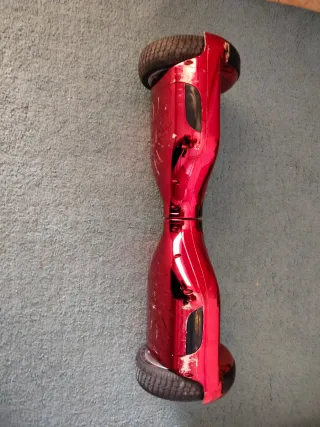 Hoverboard Rojo Brillante