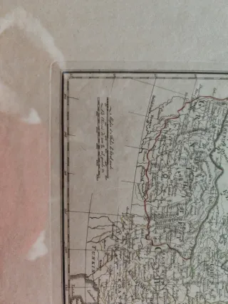 Serigrafia originale incorniciata