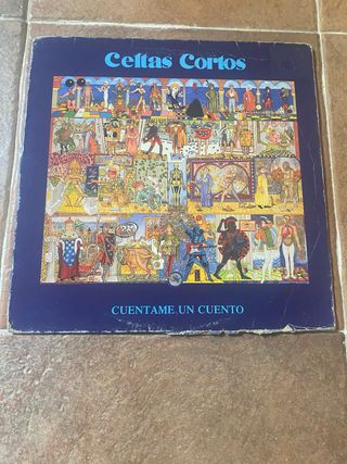 Vinilo Celtas Cortos - Cuentame Un Cuento.