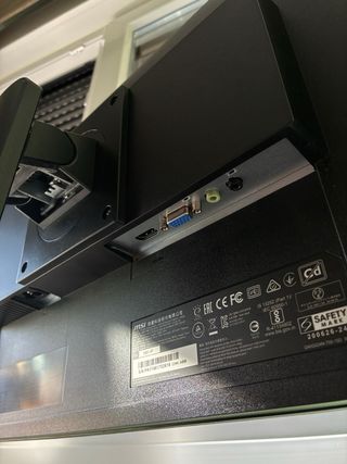 Monitor da gioco MSI 24"