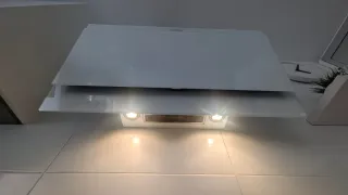 Campana Extractora Decorativa Bosch Blanca