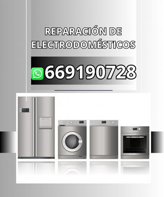 Reparación de electrodomésticos