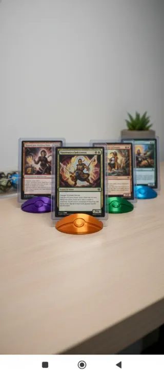 Suporte Exibição Cartas Pokémon/Magic
