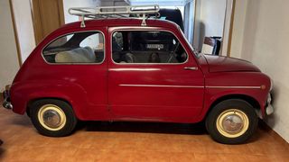 SEAT 600D 1980