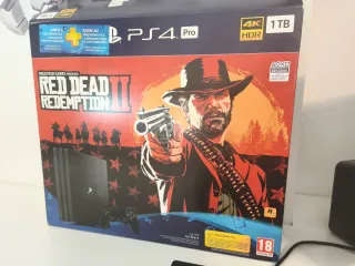 PS4 Pro 1TB + 3 Juegos + 2 Mandos